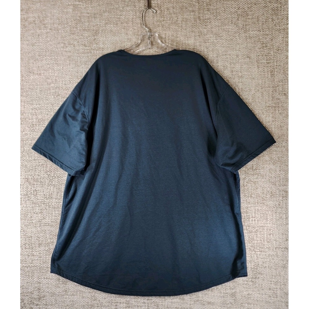 BYLT Premium Basics Signature Tee Shirt Mens 3XL Teal Green Performance EUC - Picture 6 of 10